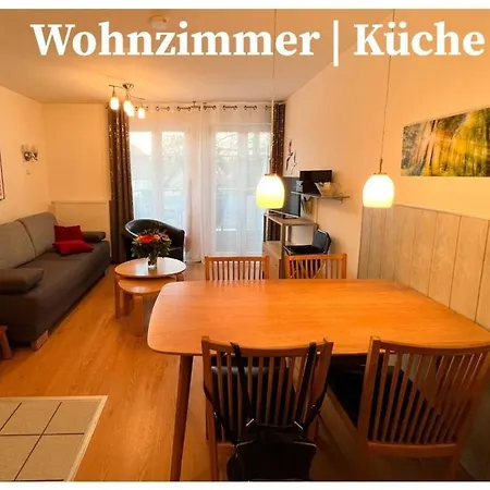 Cozy Nest Apartament Zinnowitz